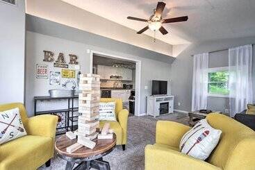 بيت ريفى Osage Beach Family Hideaway On No Wake Cove!