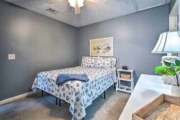 بيت ريفى Pcb Duplex W/ Patio   Steps To Beach!