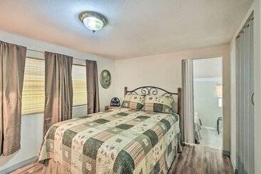 بيت ريفى Peaceful Satsuma Escape W/ Dunns Creek Access