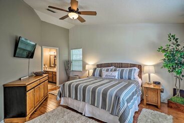 بيت ريفى Pet Friendly Amelia Island Home ~ 1 Mi To Beach!