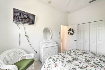 بيت ريفى Port Charlotte Home On Canal W/ Lanai & Pool!