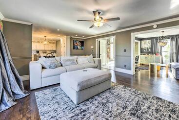 کلبه Saint Charles House Near Historic Downtown!