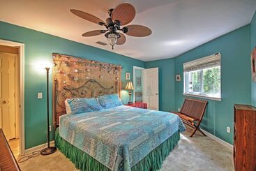 بيت ريفى Santa Rosa Beach Bungalow 5 Mi To The Gulf Shore!