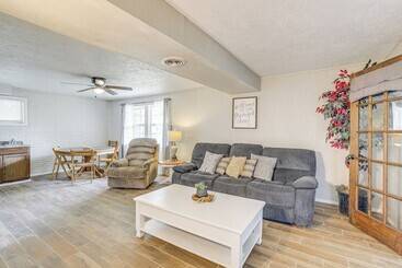 茅舍 Shell Knob Home W/deck & Table Rock Lake View