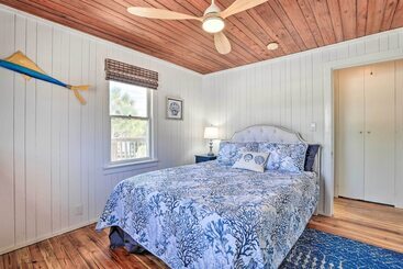 بيت ريفى Siesta Key Village Home < Half Mi To Beach!