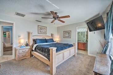 Сельский дом Spacious Family Home W/ Pool   3 Mi To Disney