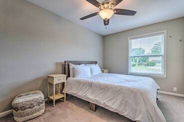 بيت ريفى Spacious Fort Walton Beach Home ~ 2 Mi To Beach!