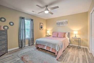 קוטג'' Summerville Family Home ~ 20 Mi To Charleston