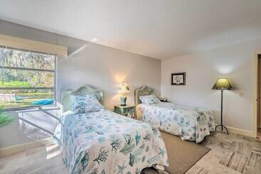 بيت ريفى Sunny Crystal River Home W/ Screened In Porch