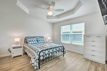 بيت ريفى Home W/ Lanai & Golf Cart In The Villages