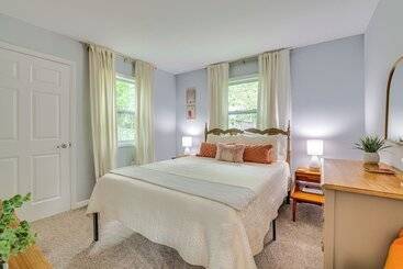 קוטג'' Tobyhanna Home W/ Fire Pit ~ 15 Mi To Ski Resort!