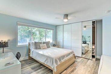 קוטג'' Treasure Island Gem W/ Dock: Walk To Beach