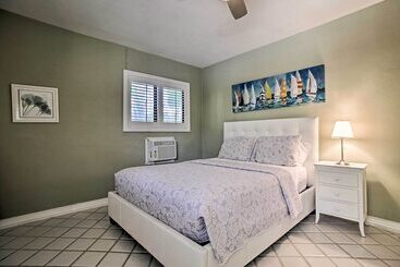 茅舍 2 Mi To Beach: Updated & Private Oakland Park Gem!