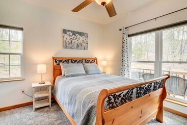 بيت ريفى Secluded Branson Escape W/ Pool & Game Room!