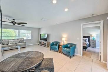 بيت ريفى Waterfront Cape Coral Retreat With Boat Access!