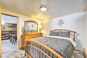 بيت ريفى A Frame Cabin W/ Private Boat Dock!