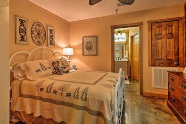 별장 Beaver Creek Lodge Huntington Home W/ Pond!