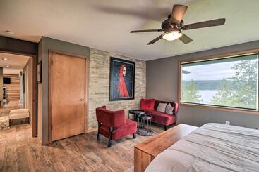 茅舍 Bright & Airy Home W/ Sweeping View + Hot Tub