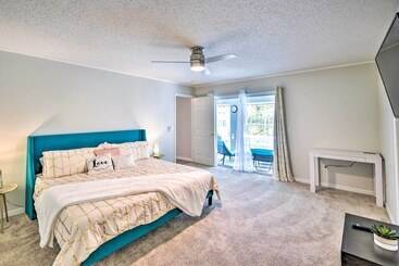 بيت ريفى Bright Palm Coast Gem W/ Lanai & Private Pool