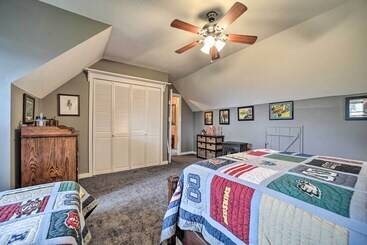 コテージ Bryson City Cabin W/ Hot Tub ~ 10 Mi To Dtwn!