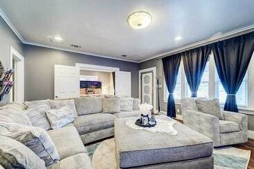 별장 Central Home 1 Mi To Texas Tech + By Dtwn Lubbock