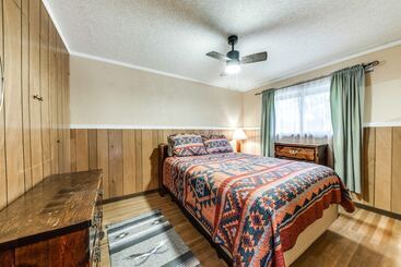 بيت ريفى Cloudcroft Cabin Vacation Rental: 3 Mi To Skiing!