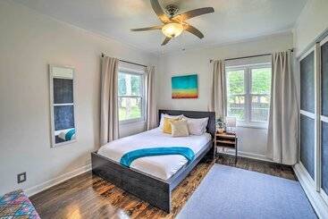 Сельский дом Cozy Abode ~ 3 Mi To Indiana Dunes Nat L Park