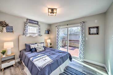 별장 Cozy Hobart Retreat < 9 Mi To Lake Michigan!