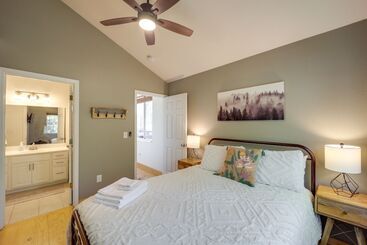 بيت ريفى 10 Mi To Sugar Mountain: Cozy Newland Cabin!