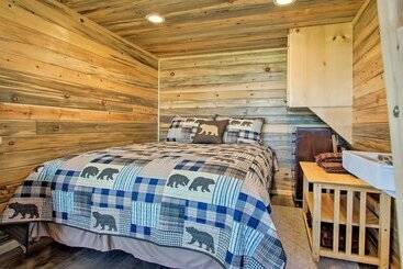 بيت ريفى Custom Cabin Augusta Mt 360 View On Rocky Mtn Frnt