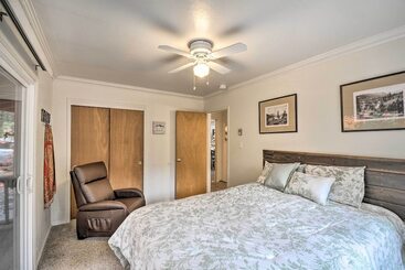 별장 Furnished Deck & Nat L Forest Views: Arnold Cabin