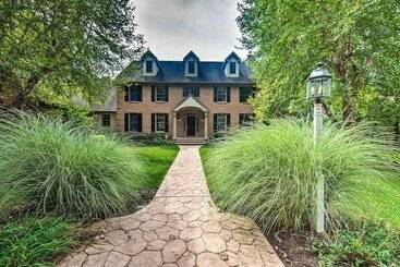 بيت ريفى Extravagant Atglen Manor W/ Private 60 Acre Land!