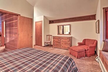 별장 Family Friendly Truckee Cabin Near Ski Shuttle!