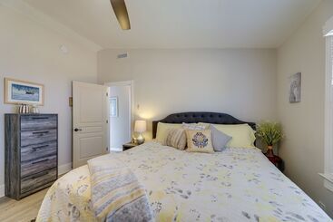 Сельский дом Lovely Morehead City Home W/ Fire Pit & Gas Grill