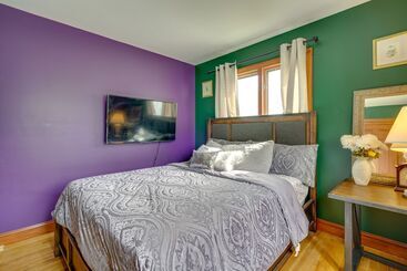 بيت ريفى Lovely Ocean Gate Home < 1 Mi To Beach!