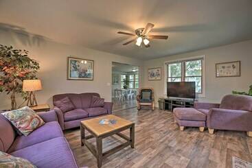 بيت ريفى Manistee House < 1 Mile From Lake Michigan!