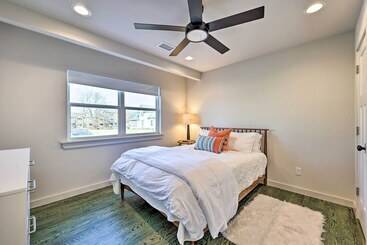 コテージ Modern Bentonville Home: Mountain Biker S Paradise