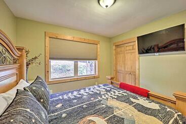 茅舍 Near Ski Areas: Mtn View Banner Elk Cabin