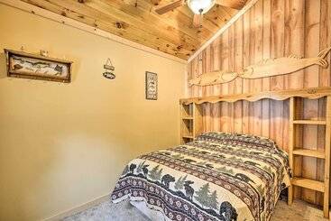 קוטג'' Pet Friendly Brantingham Cabin By Atv Trails