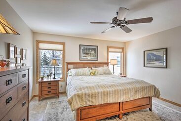 بيت ريفى Pet Friendly Family Home Situated On Green Lake!