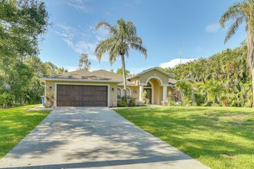 קוטג'' Private Fort Myers Escape W/ Screened Pool & Lanai