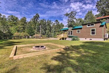 茅舍 Quaint Mtn Cabin: Tiny Living Near Big Adventure