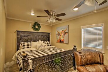 بيت ريفى Renovated Modern Home W/ Patio, Walk To Texas Tech