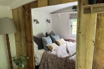 إقامة Cornwall Woodland Dog Friendly Shepherd S Hut