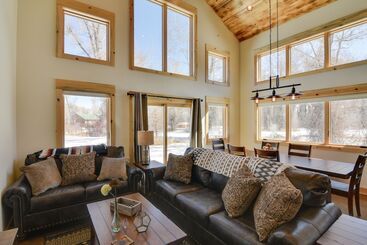 별장 Riverfront Home W/ Bbq: 2 Mi To Downtown Gunnison!