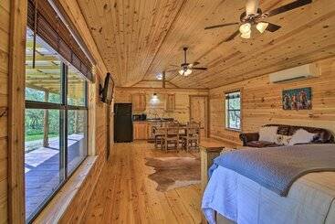 별장 Rustic Chic Country Cabin 10 Mi To Main Street!
