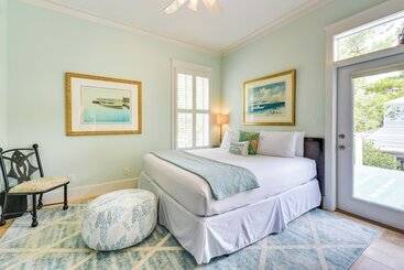 بيت ريفى Santa Rosa Beach Home W/ Pool, Hot Tub & Golf Cart