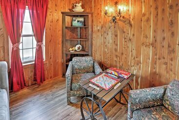 بيت ريفى Secluded Everton Retreat W/ Ozark Mountain Views!
