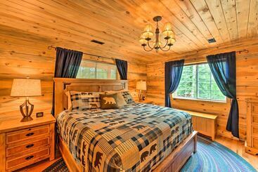 بيت ريفى Bobcat Trail Cabin  On 3 Acres In Como!