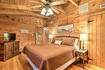 קוטג'' Serene Lewisburg Lakefront Retreat W/ Dock